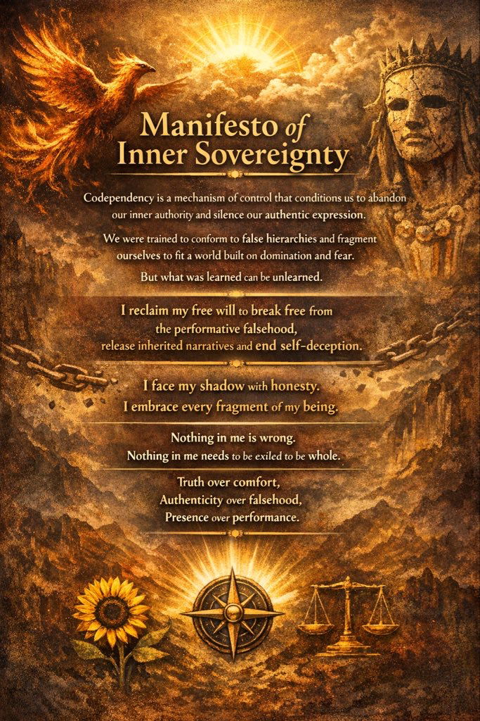 Manifesto of Inner Sovereignty