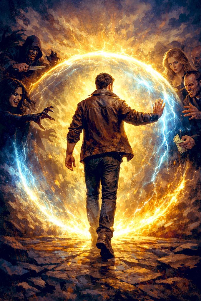 Withdrawing Consent - Reclaiming Energy, Boundaries, and Inner Sovereignty