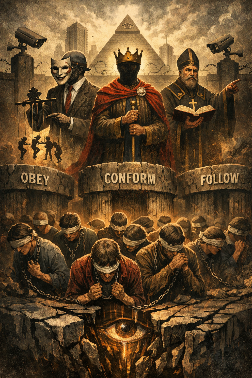 This is a mirror to a society refusing to heal what it projects