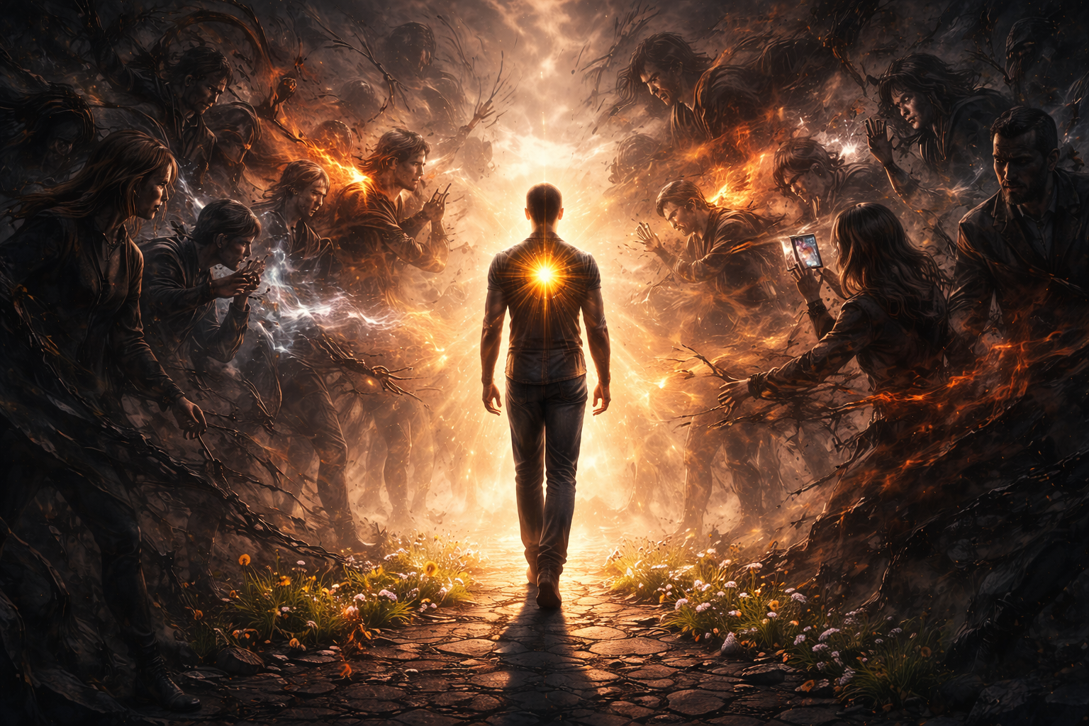 A Soul Transmission on Boundaries, Karma, and Energetic Integrity