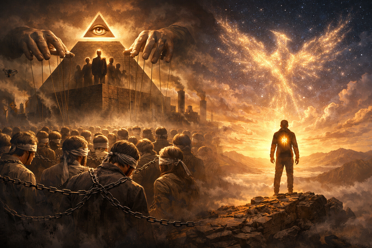 Collective Consent and the Architecture of Parasitic Hierarchical Power