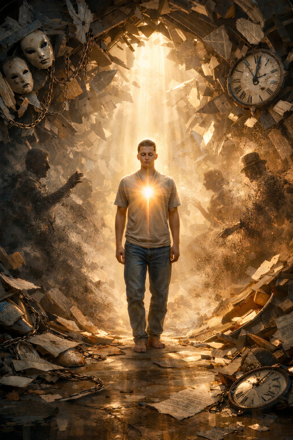 When a Narcissistic Society Faces Its Own Irrelevance