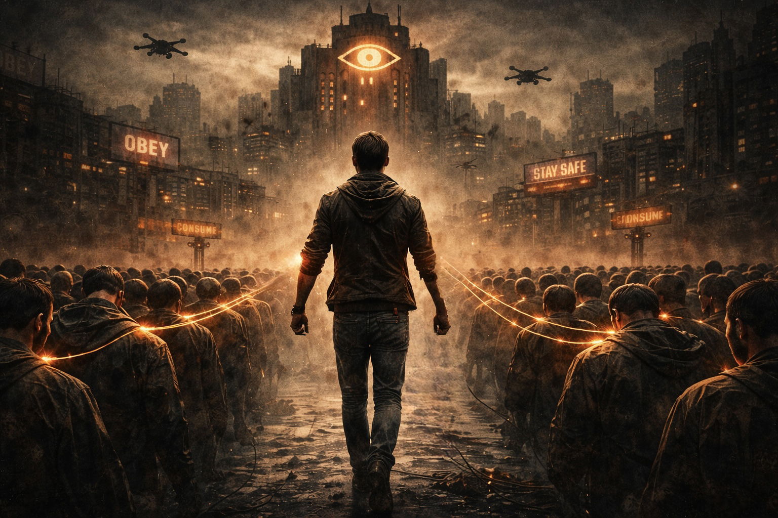 A Codependent Society Betraying Itself for Belonging and External Approval