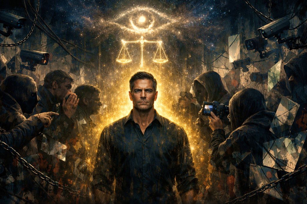 Surveillance, Parasitism, and the Karmic Mirror of a Narcissistic Society