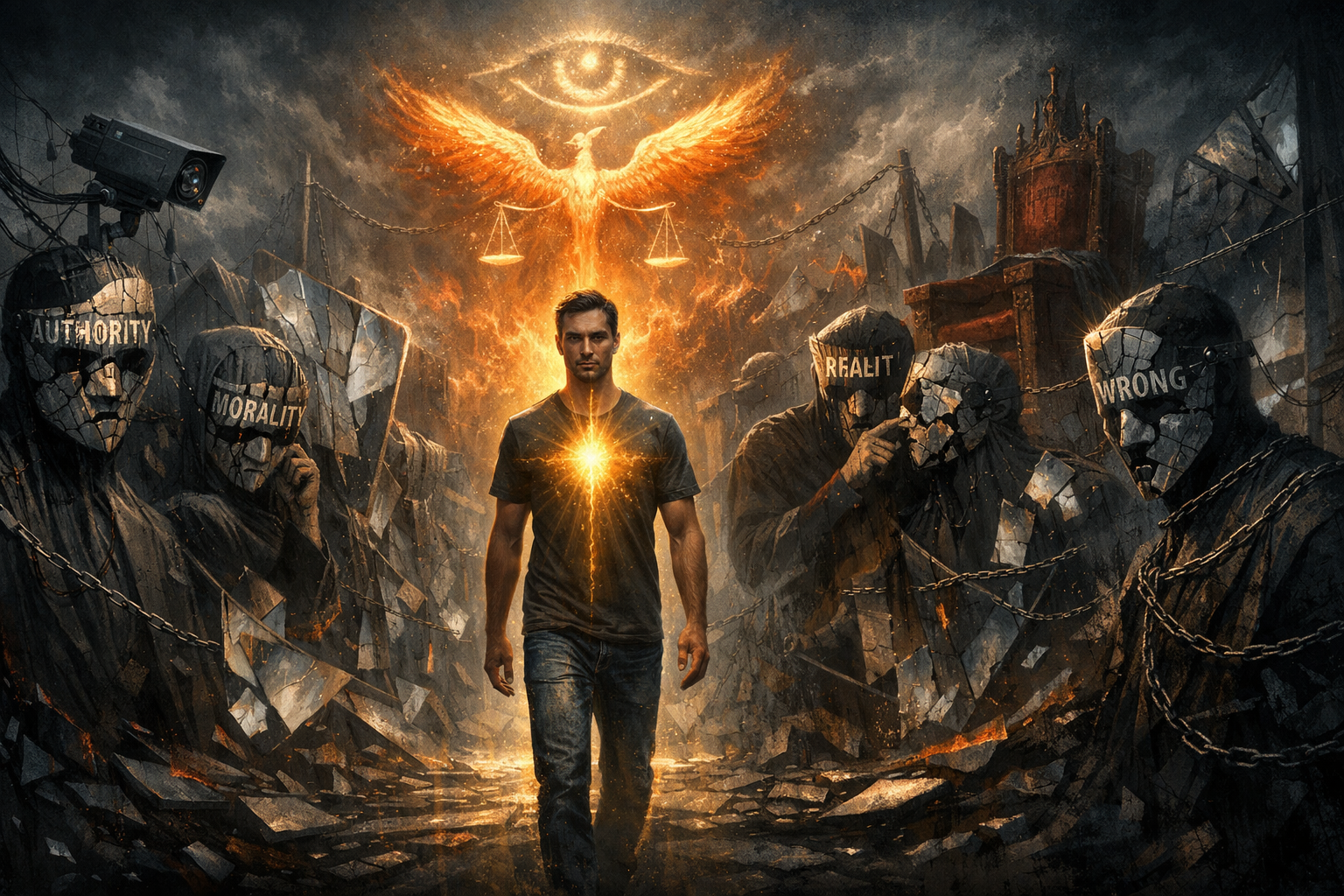 Sovereignty over submission - Truth over fear - I Choose Myself