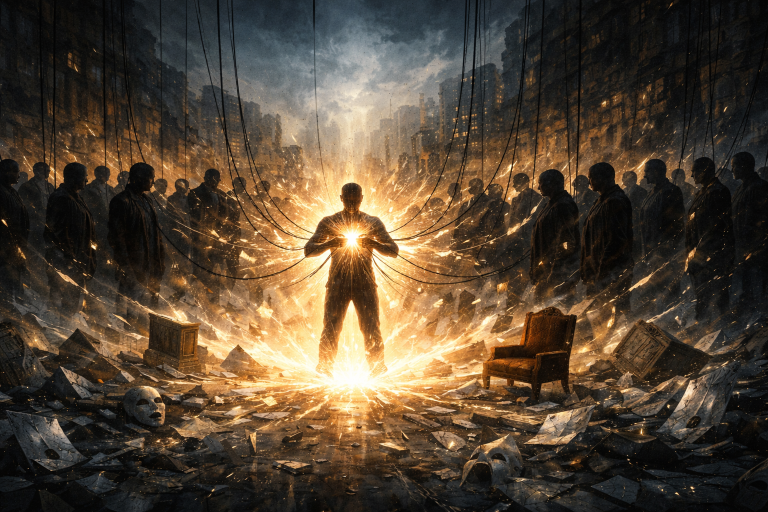 Inner Sovereignty Without Societal Binding Narcissistic Parasitic Strings Attached