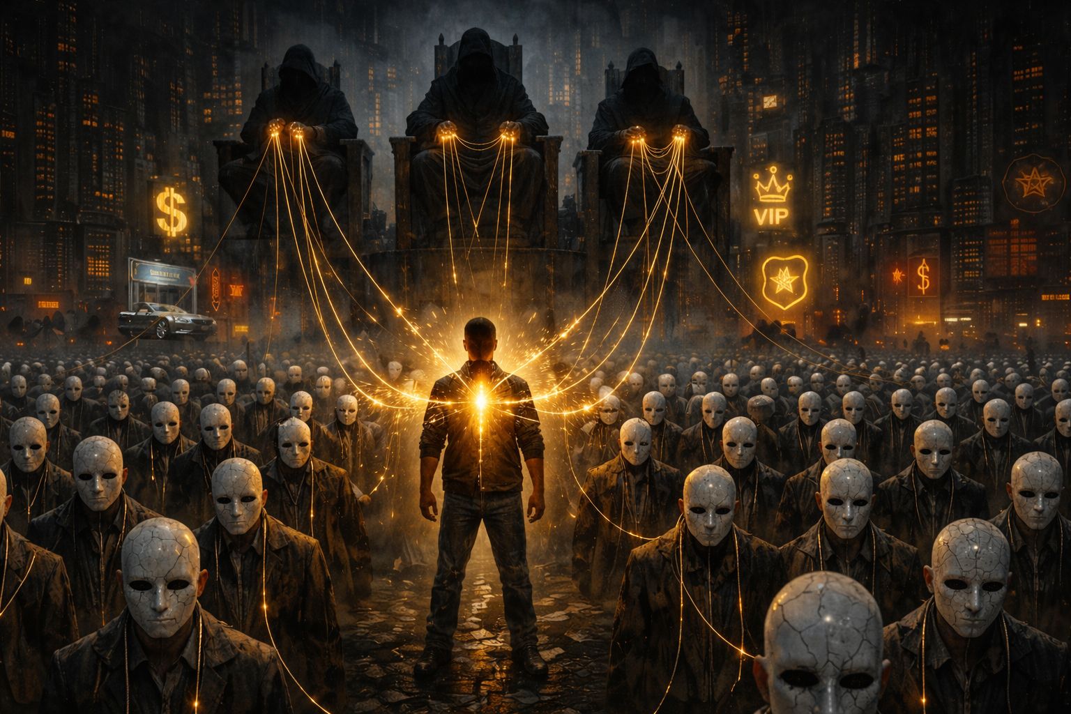 How Parasitic People and Systems Feed on Abandoned Inner Sovereignty of a Subservient Herd