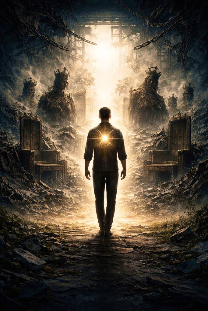 False Thrones and the Distortion of Leadership in a Narcissistic Parasitic Society