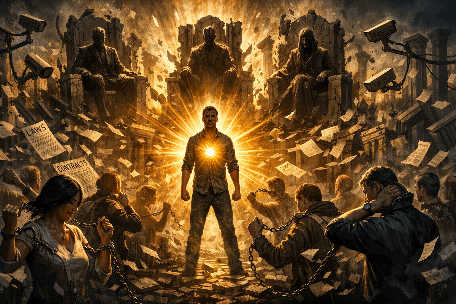 A Hollow Parasitic Narcissistic Crown Made of Fear Cannot Corrupt A Soul who Self-Remember, Reclaims Its Inner Authority