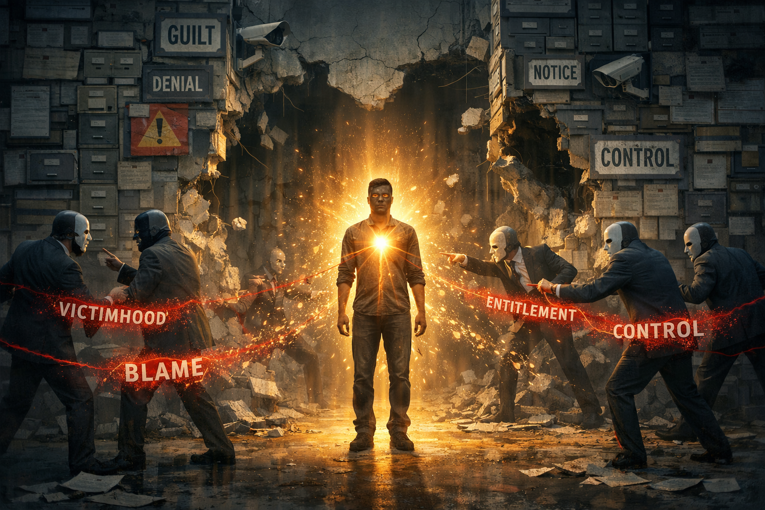 Whining, Moaning, and Complaining - When Victimhood Becomes a Culture’s Currency for Avoidance of Self-accountability