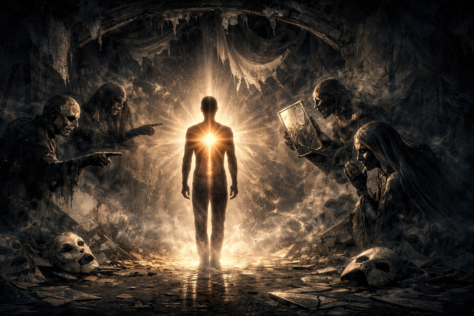 When Sovereign Authentic Light Exposes Envy, the Insecure Choose Self-Sabotage Over Growth