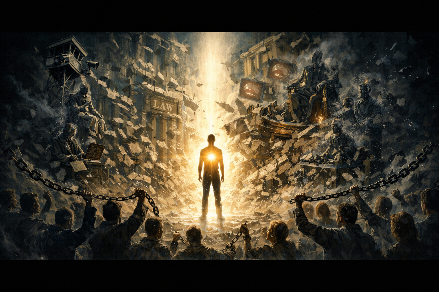 Engineered Obedience: How Parasitic Systems Survive on Fear, Fragmentation, and Consent