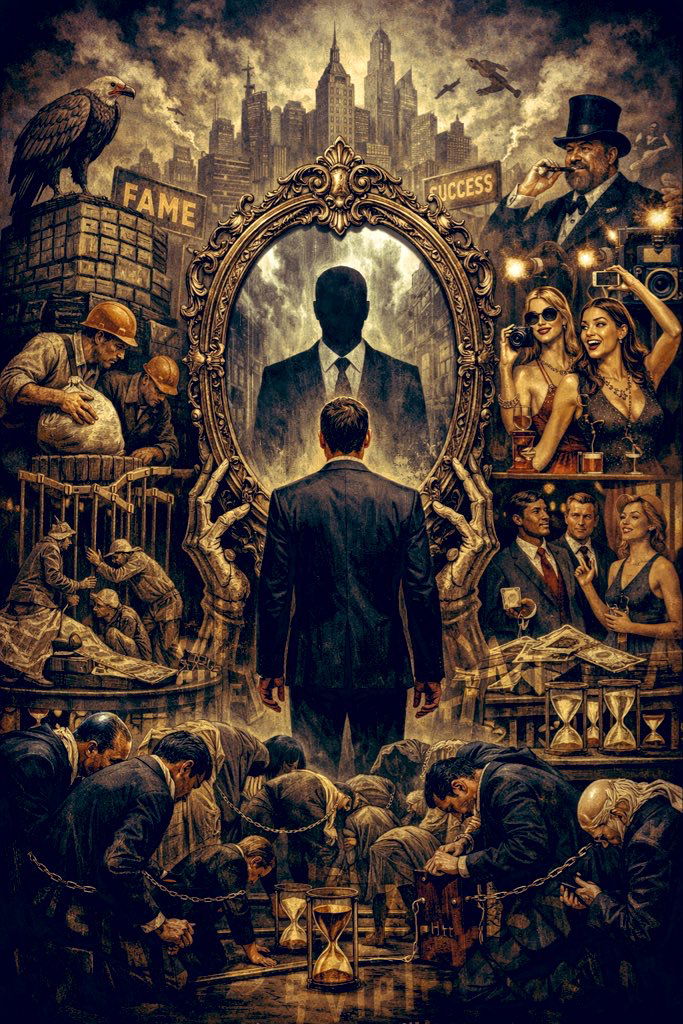 The Economy of Parasitic Extraction in a Society that Lacks Inner Substance