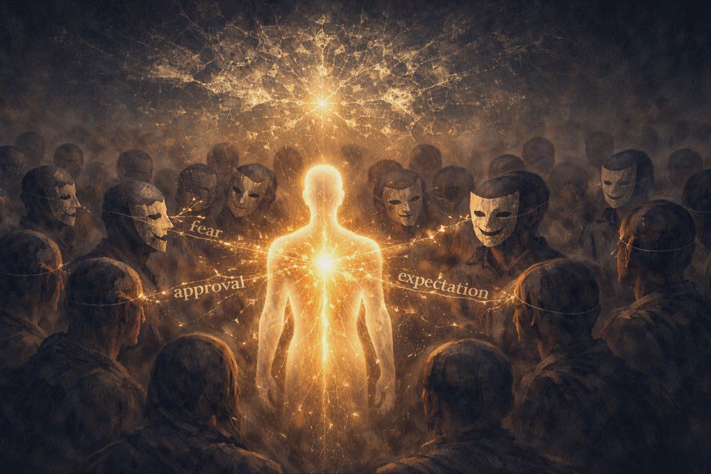 Breaking the Chains of Fear - Reclaiming Inner Sovereignty through Self-Remembrance