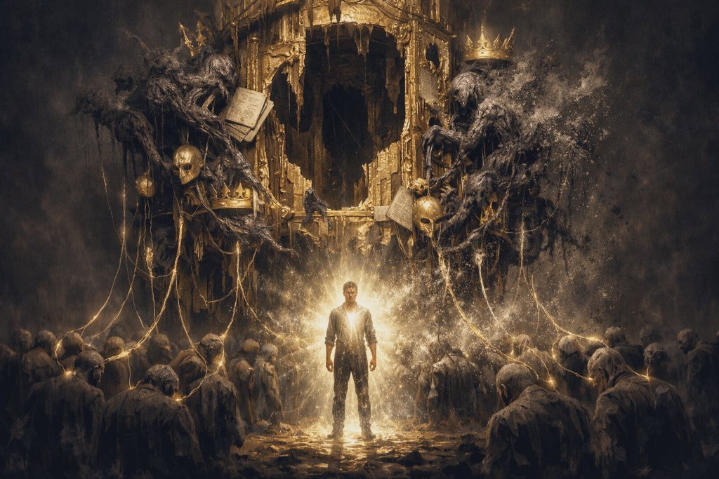Hollow by Design - How Narcissistic Societies Survive on Spiritual Impoverishment