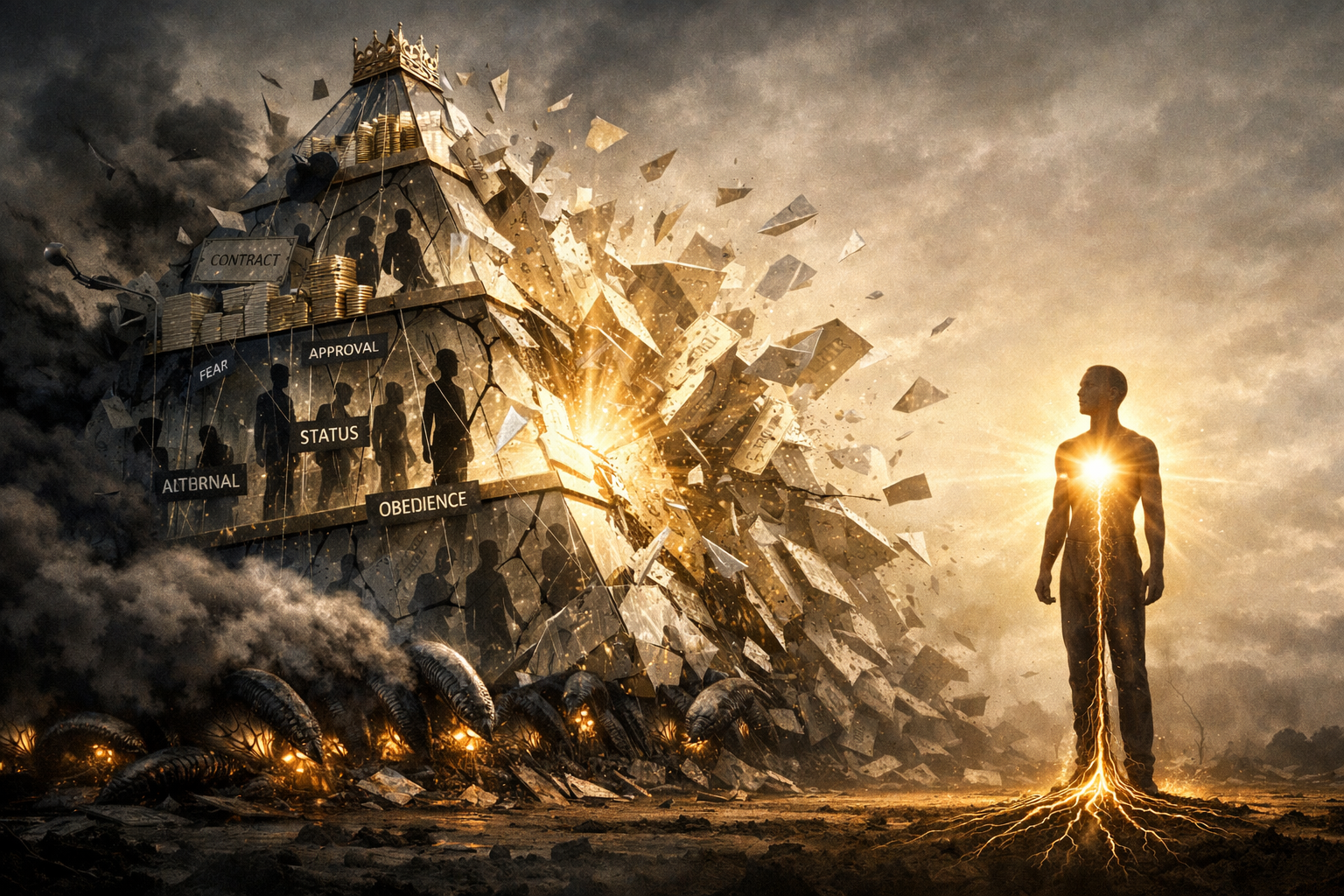 The Cost of Sustaining Spiritual Impoverishment