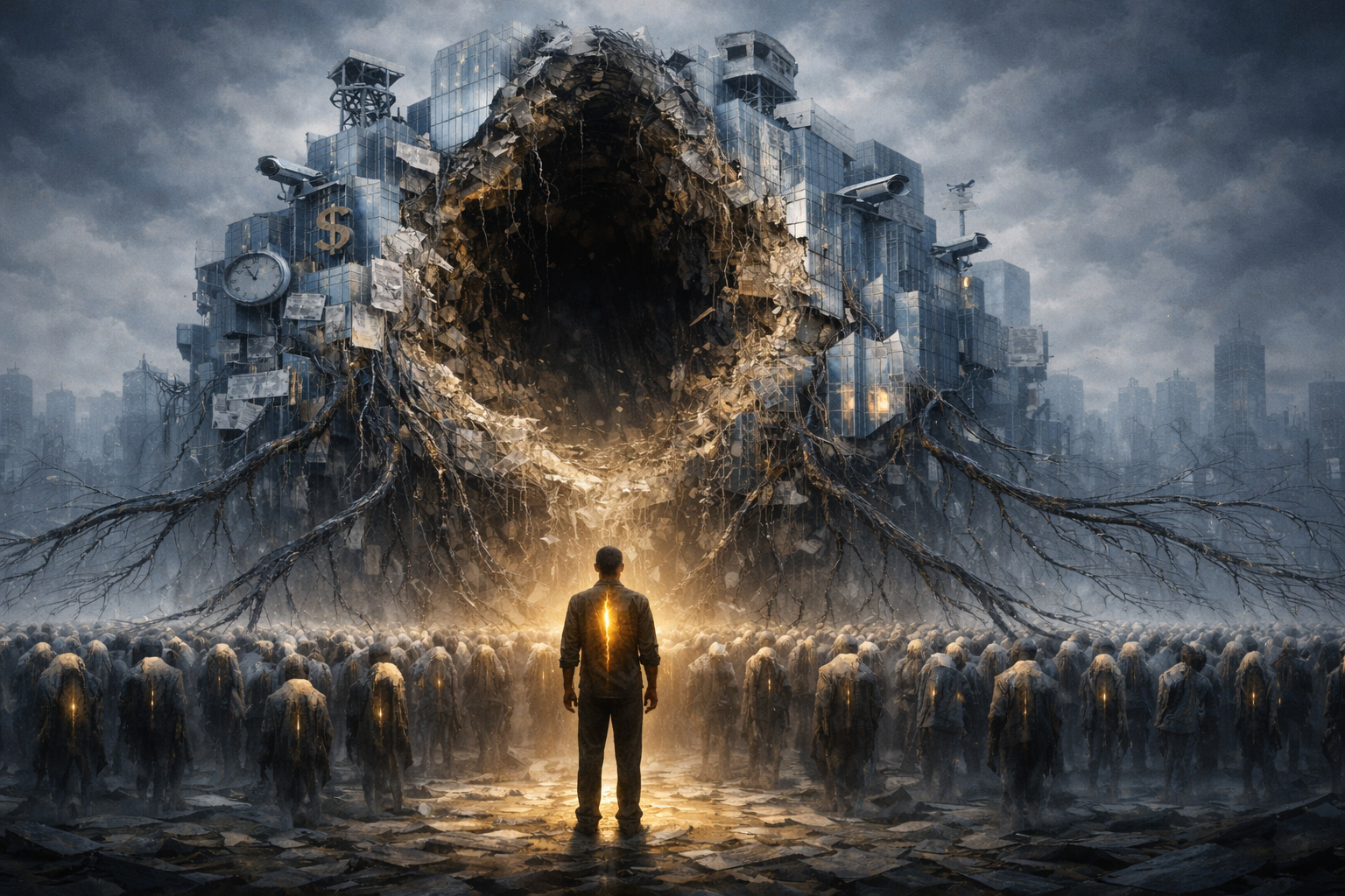 Remembering Sovereignty in a Societal Cultural World Addicted to Parasitism, Falsehood and Control