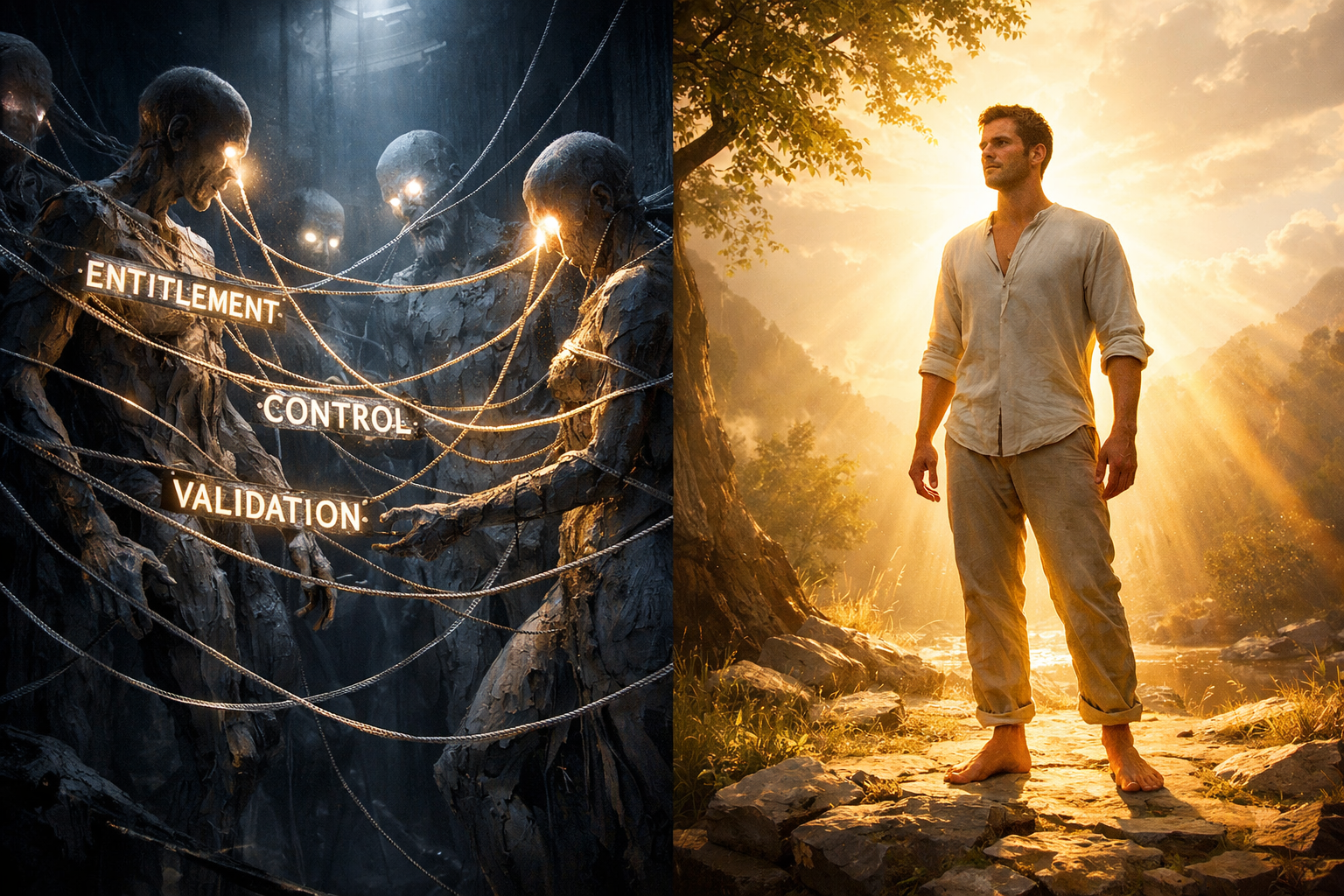 The Distorted and Dysfunctional Commodification of “Love” in a Parasitic Narcissistic Society