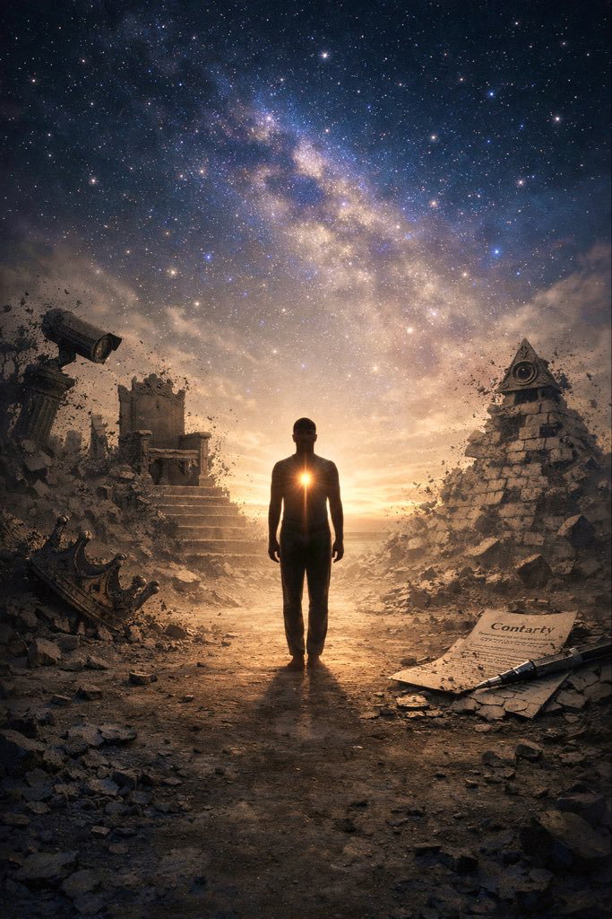 Beyond the Veil of Parasitic Hollow Illusion of Power in a Narcissistic Society