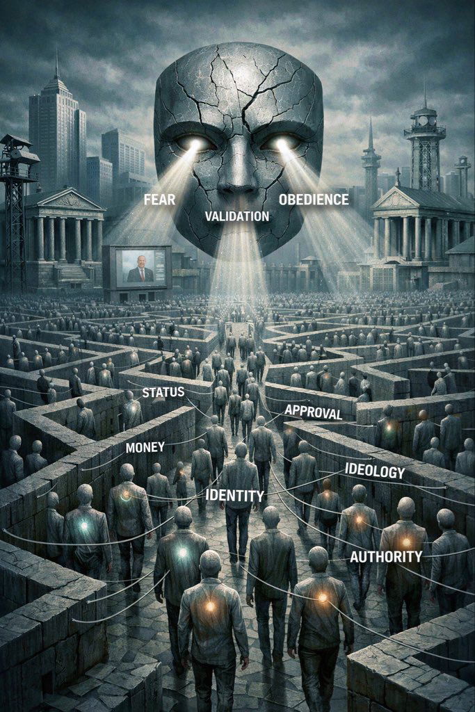 The Scripted Self - How a Parasitic Narcissistic Society Dictates Who You Are Allowed to Be