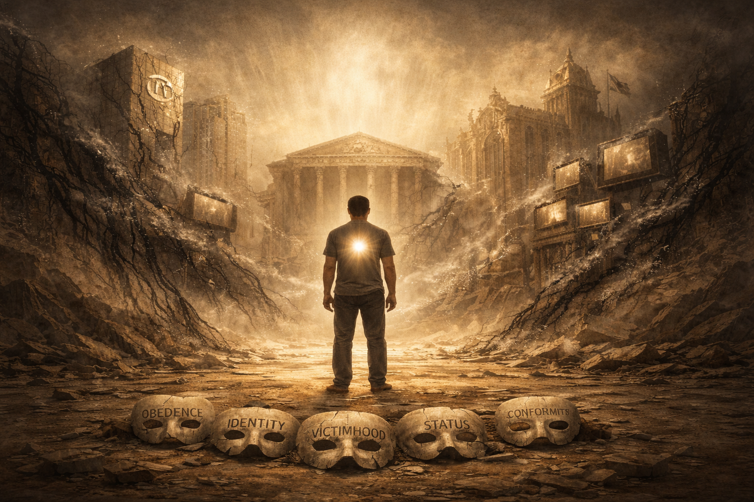 Starving the Illusion - When a Soul Withdraws Consent and Reclaims Its Inner Authority