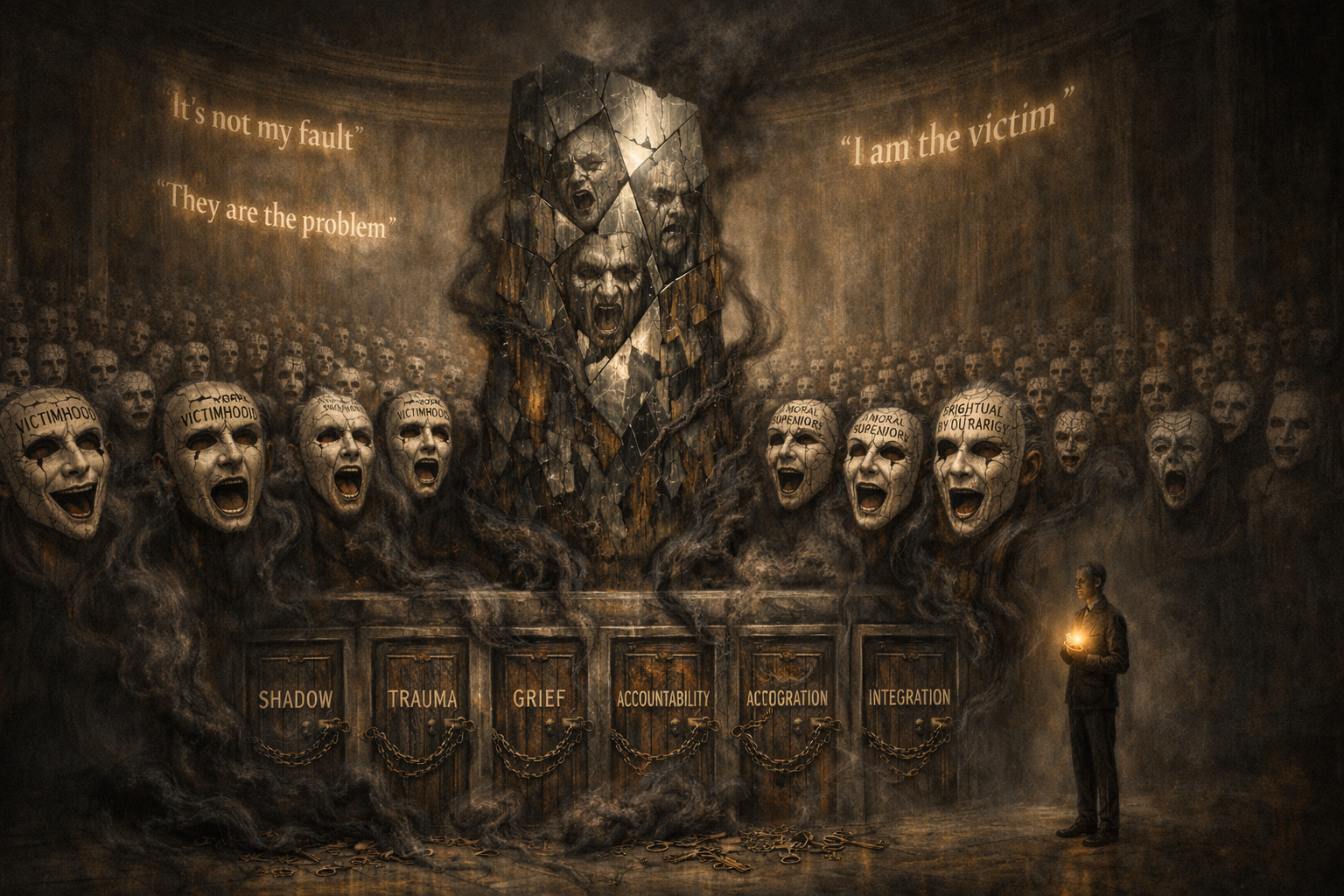 Alchemizing the Shadows of Consent