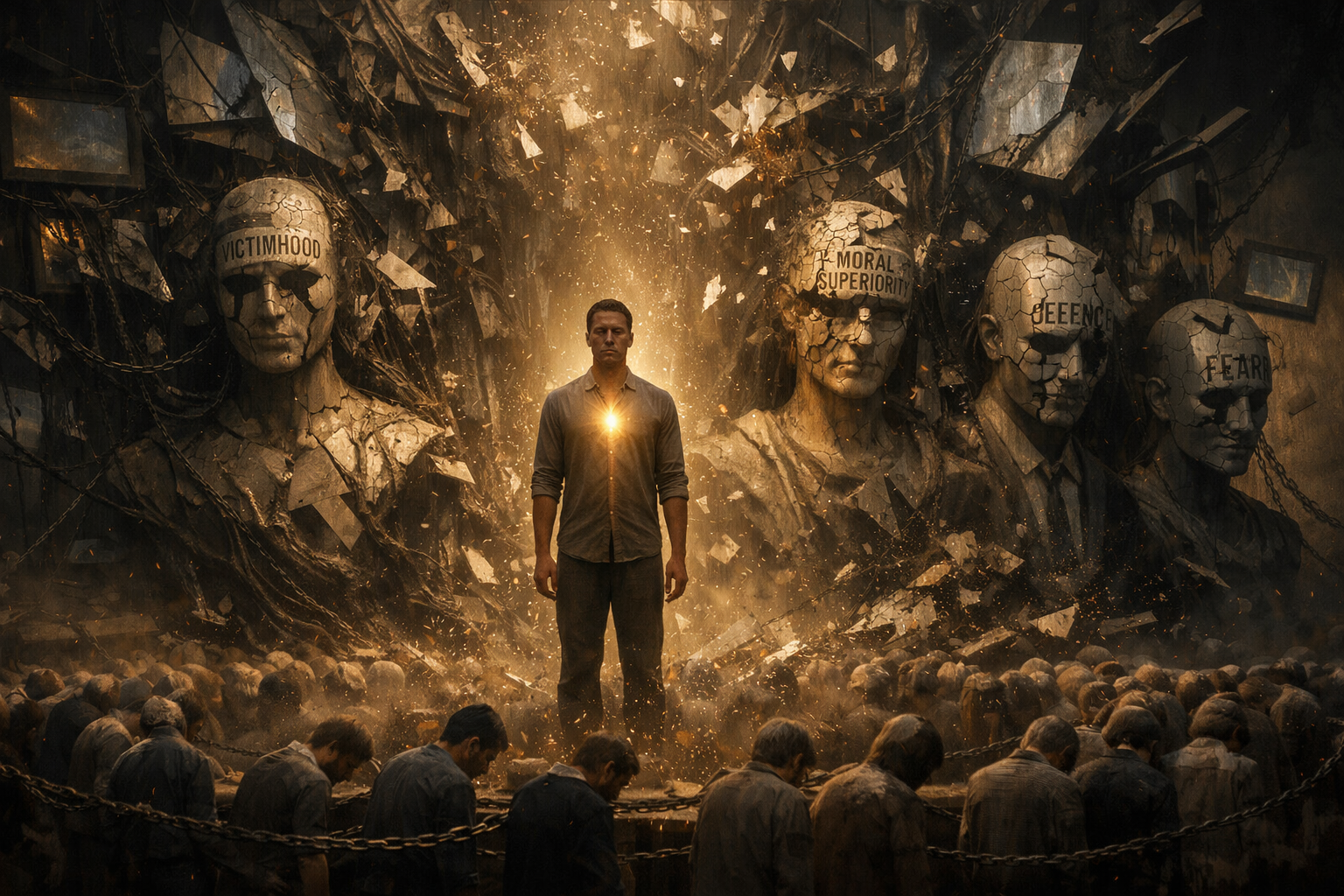 Why Narcissistic Parasitic Hollow Systems Cannot Survive Self-Accountability