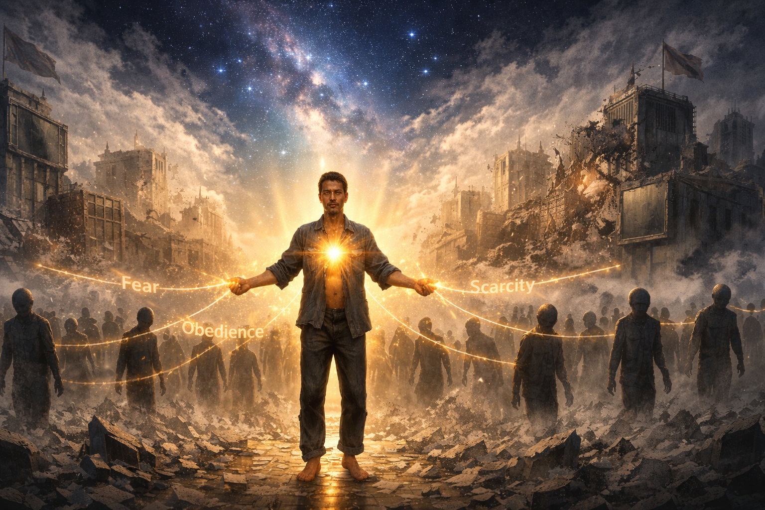 Humanness Is Innately Sovereign, Not Hierarchical