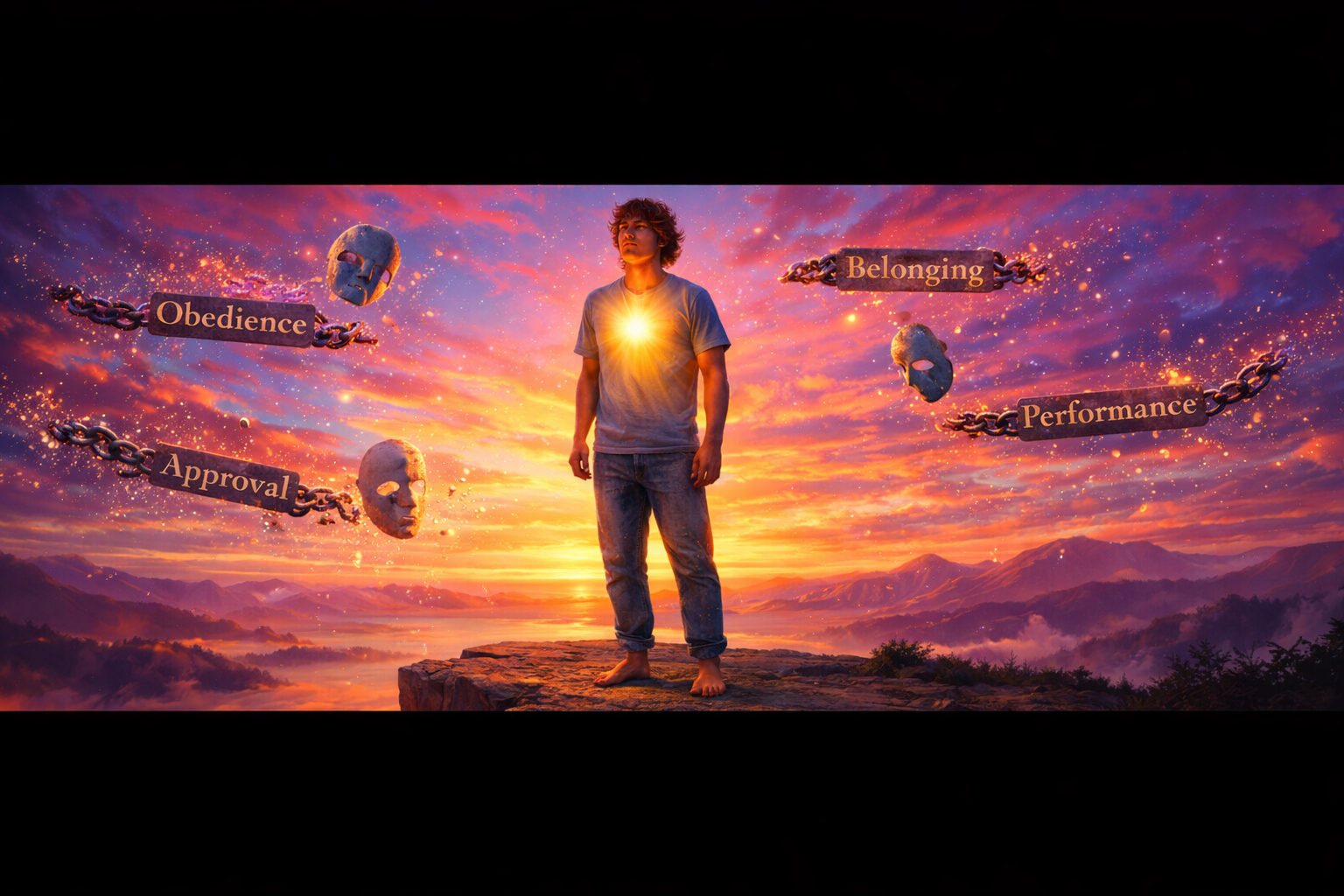 From Fragmentation to Wholeness - A Soul’s Sovereign Self-Liberating Declaration