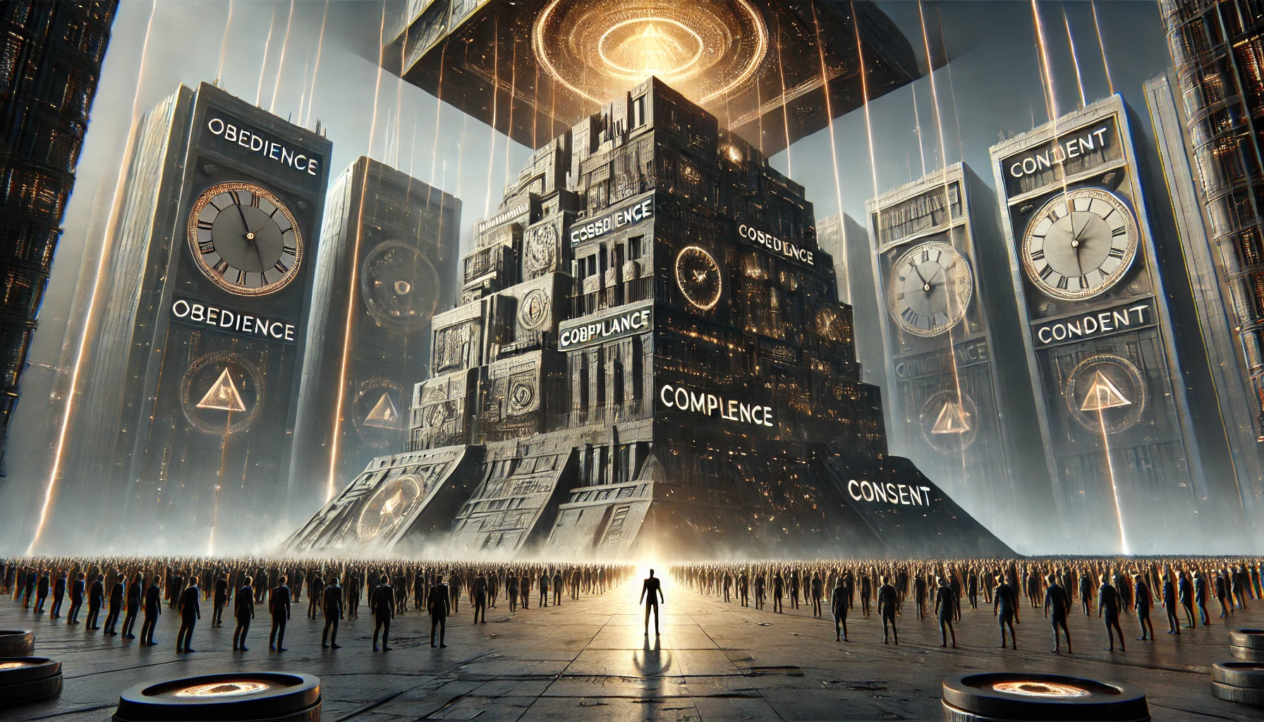 Societal Enslavement Paradigm rooted in Scarcity, Compliance, and the Illusion of Stability