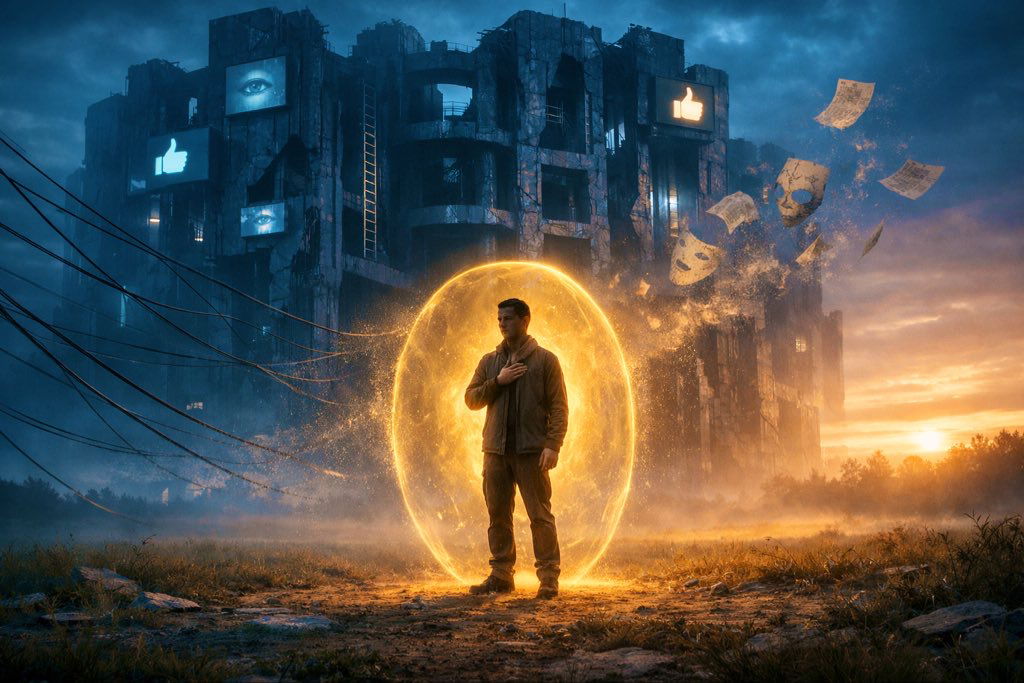 The Price of Outsourced Worth and Authority in a Codependent Narcissistic Fear-based Societal Culture