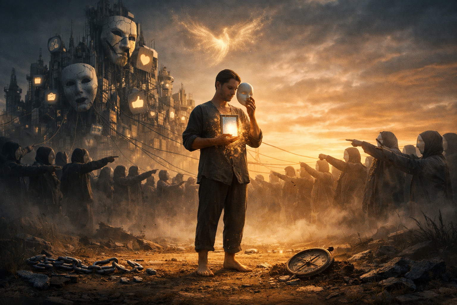 Beyond Victimhood - The Path of Inner Responsibility