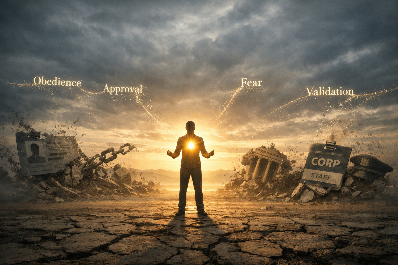 Beyond Conditioning – The Path of Honest Self-Responsibility with Integrity of A Sovereign Soul