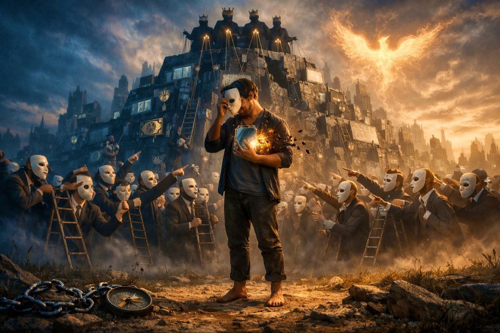 The Global Spiritual Impoverishment Culturalization Colonizing Narcissistic Surface-Level Transactional Societies