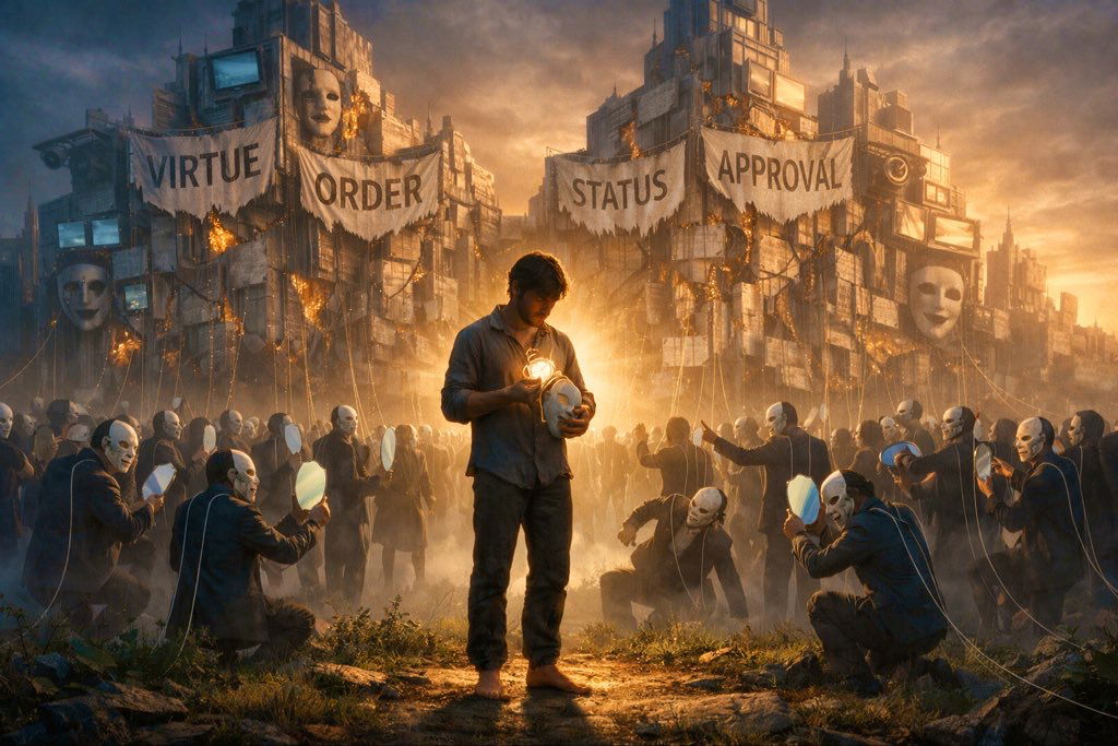 The Relentless Attempt to Domesticate the Human Spirit in Narcissistic Parasitic Self-Victimized Societies