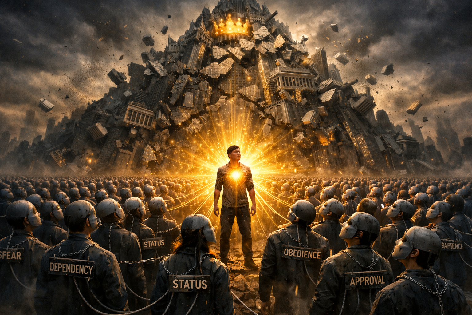 Spiritual Ignorance and the Harvesting of the Human Spirit in Narcissistic Societies