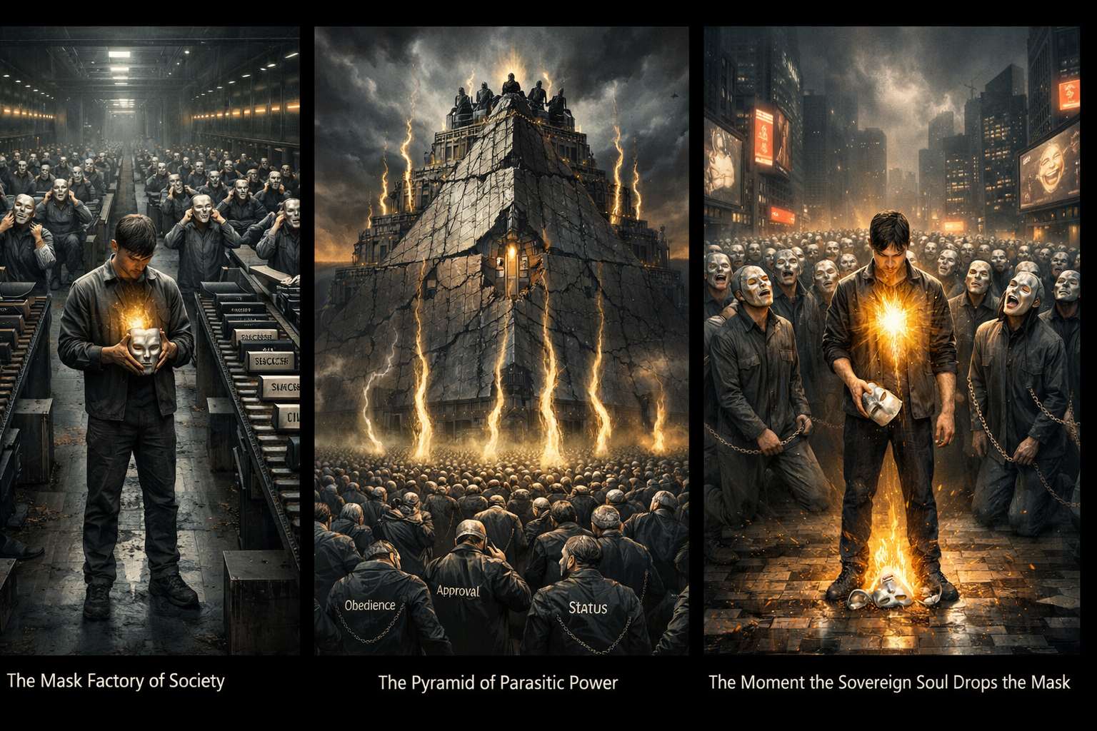 Choosing Sovereign Authentic Truth Over Obedience, Compliance and Subservience