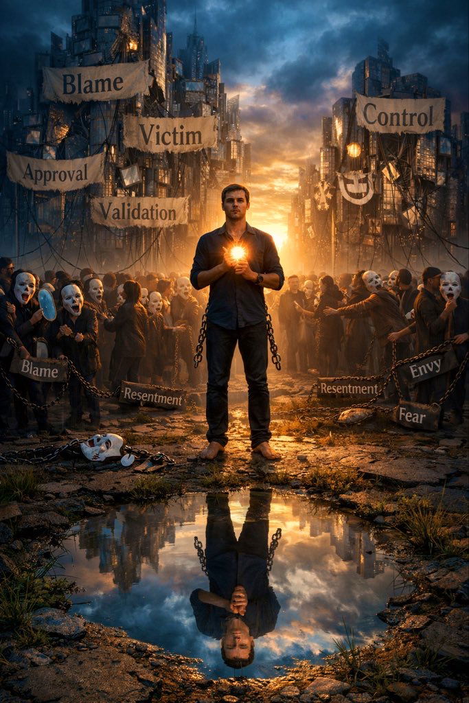 The Narcissistic Culture of Perpetual Self-Victimhood in Low-Consciousness Fear-Based Societies