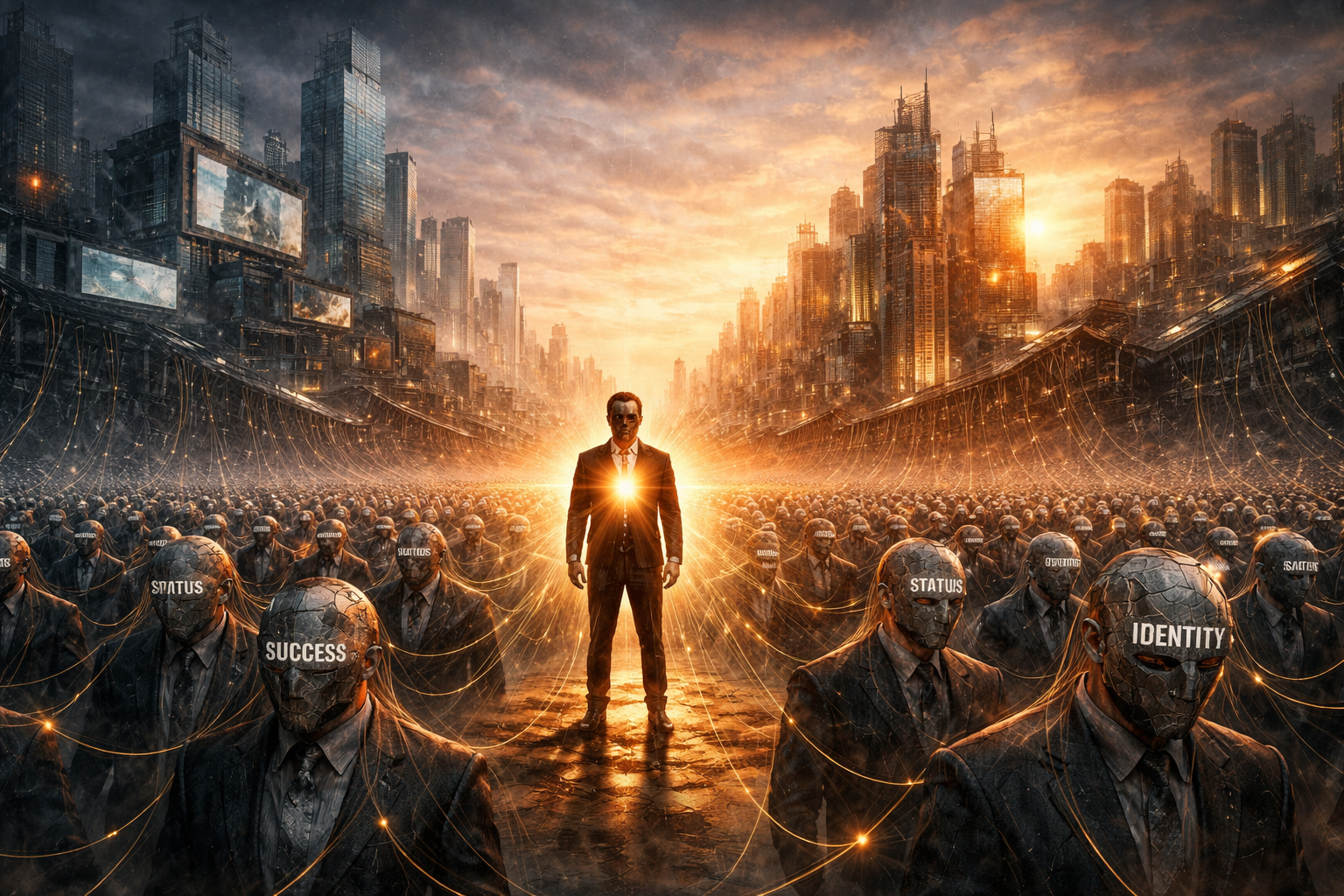 The Economy of Self-Betrayal in Parasitic Societal Systems Through Engineered Dependency