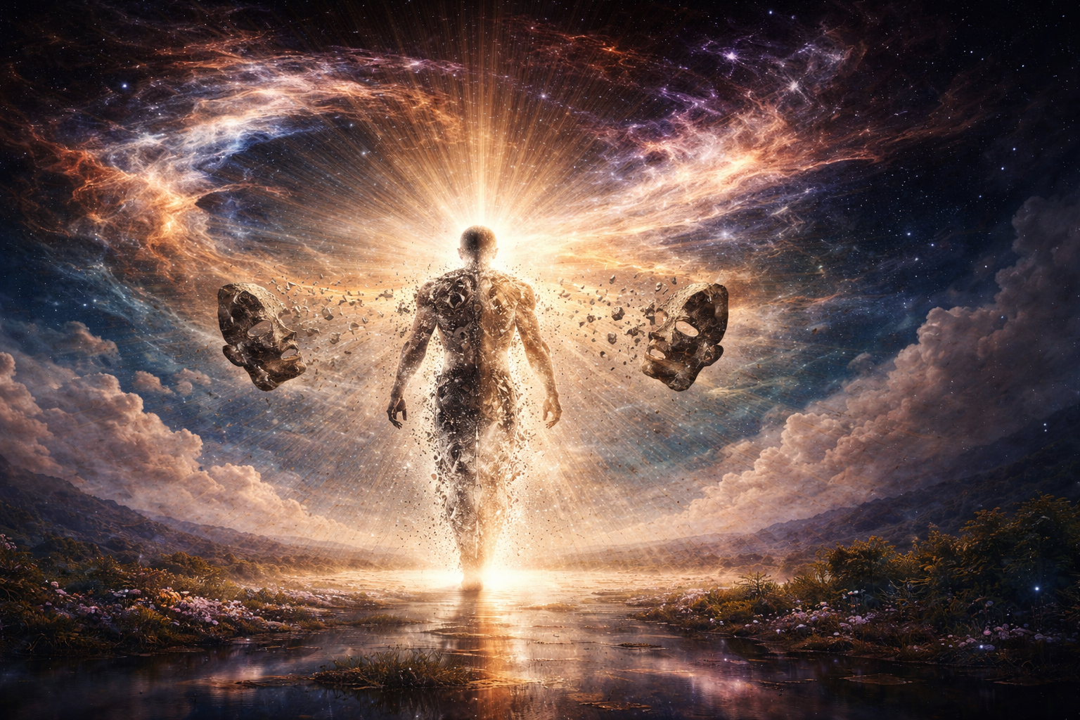 Returning to Conscious Presence Beyond Curated Identity, Illusion, Fragmentation, and Inner Division