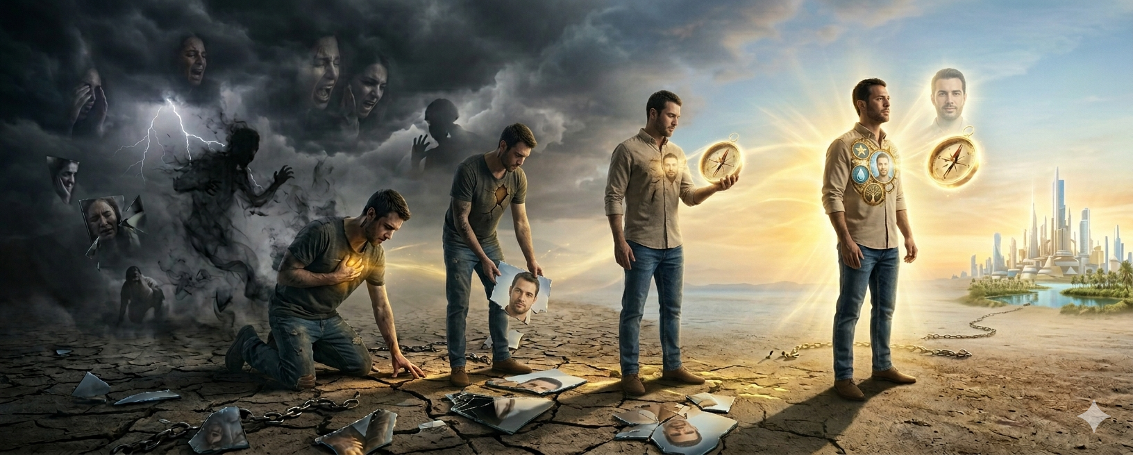 Darkness, Chaos Brought Me to My Knees, but I Refused to Give Up on My Pure Heart Essence