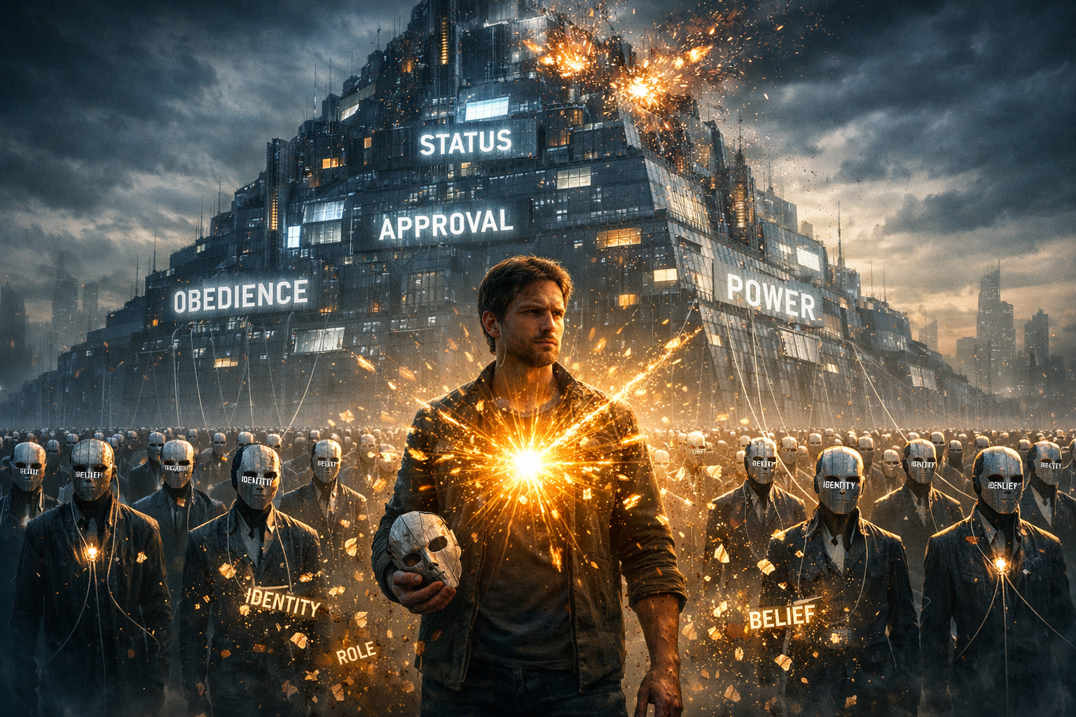 How Parasitic False Curated Hierarchies & Authorities Profit from the Commodification of Humanity