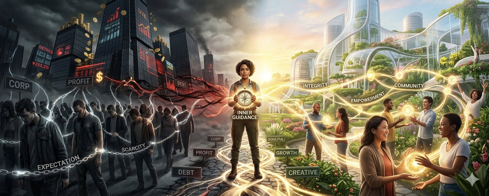 The Currency of Consciousness - Building Businesses that Serve Human Life, Not Parasitic Exploitation