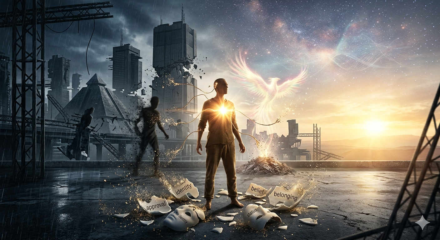 Beyond False Authority - Reclaiming Inner Truth in a Parasitic Narcissistic Hierarchical World