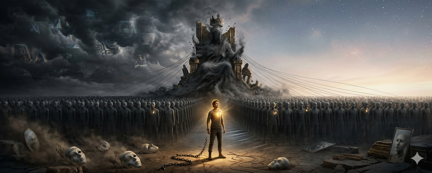 Engineered Obedience - How Individual and Collective Consent Sustains Oligarchical Dysfunctional Illusion of Authority