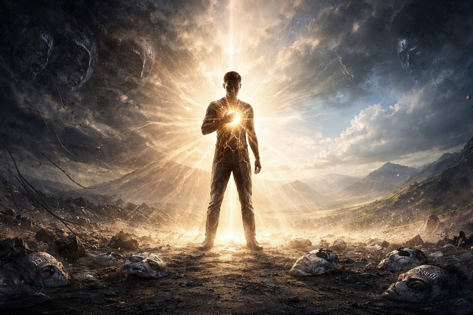 Through Chaos, Darkness, I Remembered Who I Am in Authentic Sovereign Truth