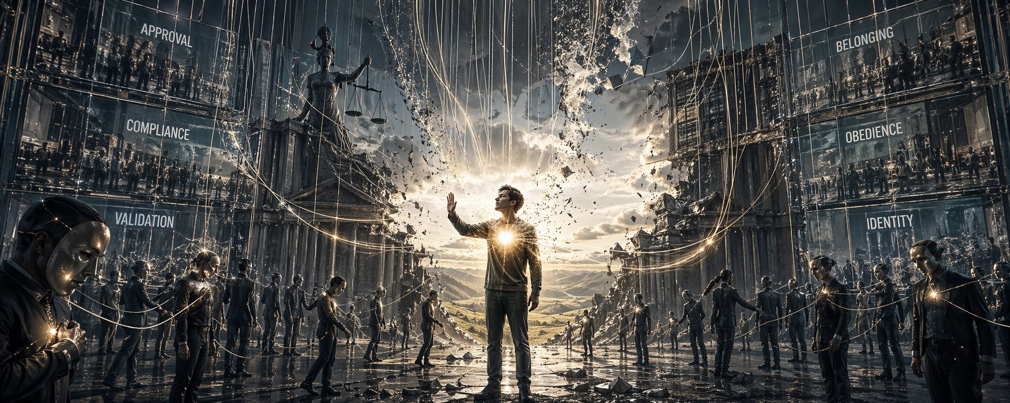 The End of Dependency - Withdraw Your Consent, Reclaim Your Inner Authority, and Return to the Sovereign Truth of Who You Truly Are