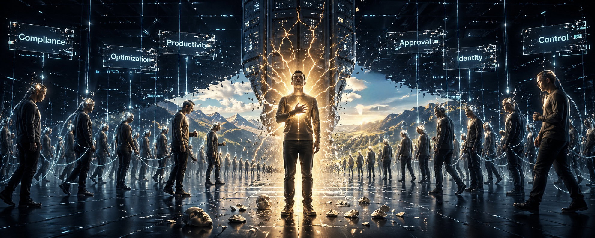 From Conditioning to Self-Liberation - Breaking Free from the Illusion of External Authority