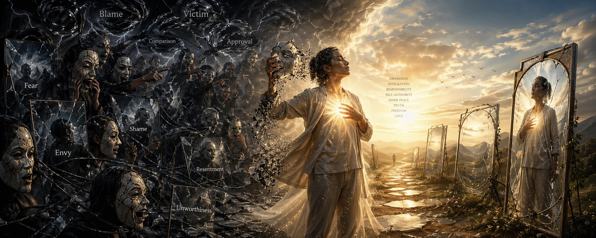 The Cost of Self-Avoidance - From Inner Chaos to Self-Disempowerment by Choice