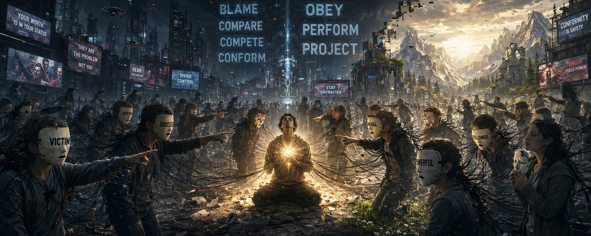 Narcissistic Scapegoating: The Collective Attempt to Escape from Inner Accountability